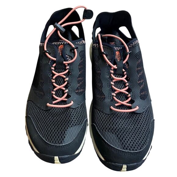The North Face Litewave Amphibious II Women's Running Shoes 7.5 Black Pink - Picture 5 of 9